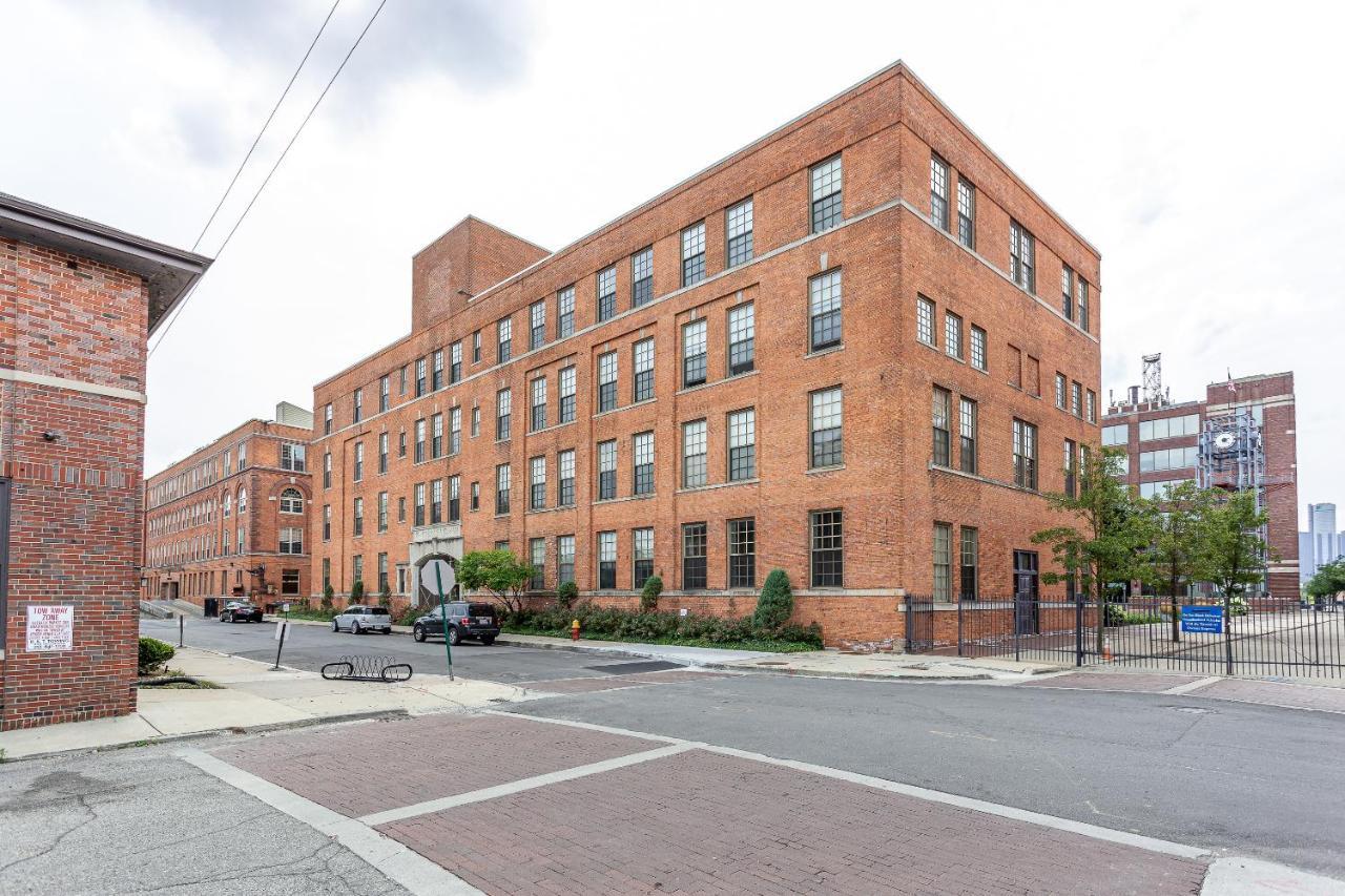 Frontdesk I River Place Apts Rivertown Detroit Apartment Екстериор снимка